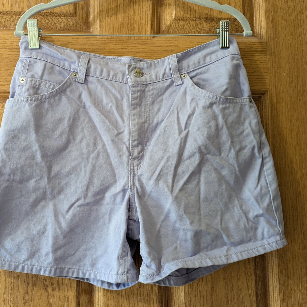 Levi's Light Purple Women's Shorts